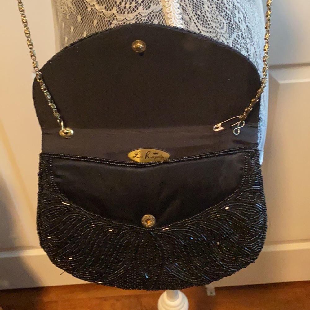 La Regale Vintage Beaded Purse - Picture 4 of 6